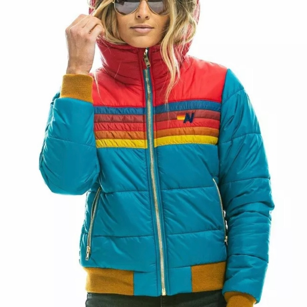 Aviator Nation Trekker 2 Hooded Jacket XS